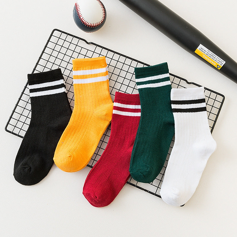 Fashionable And Warm Women Socks Fall In Tube