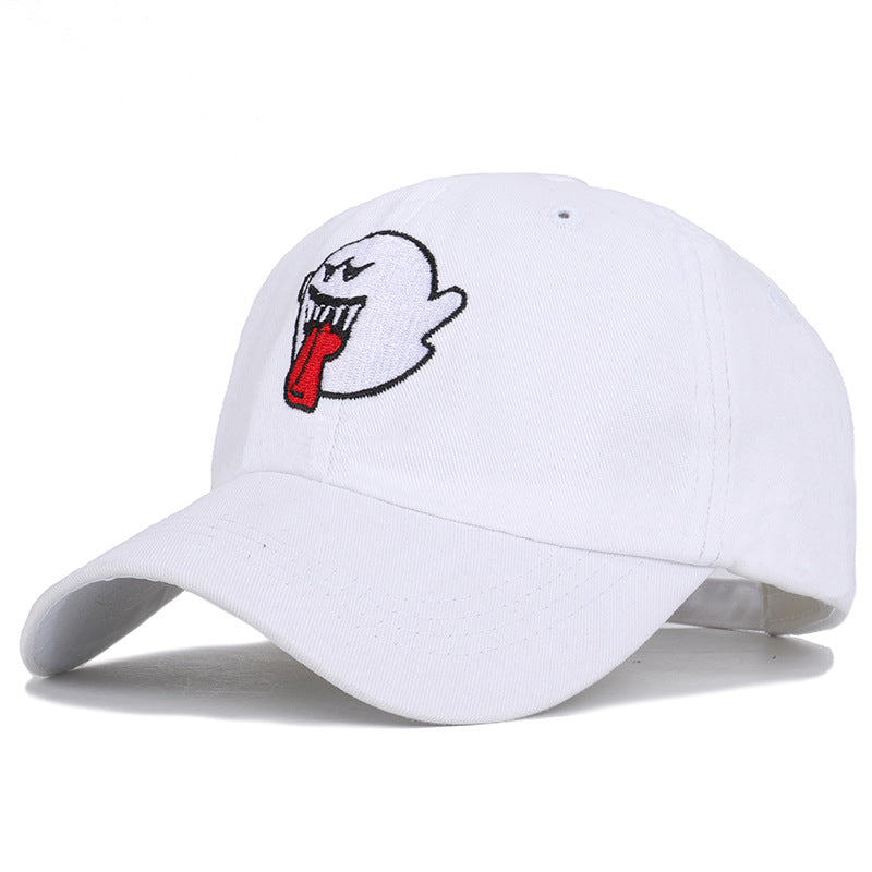 Little devil curved brim cap