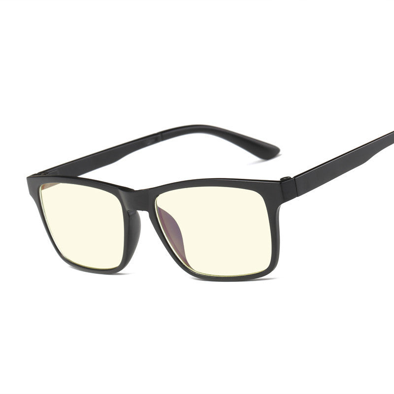 New Blue-Coated TR Anti-Blue Glasses Retro Flat Mirror