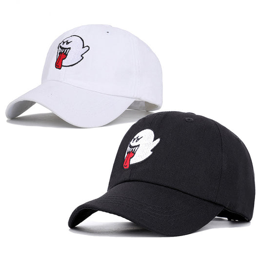 Little devil curved brim cap