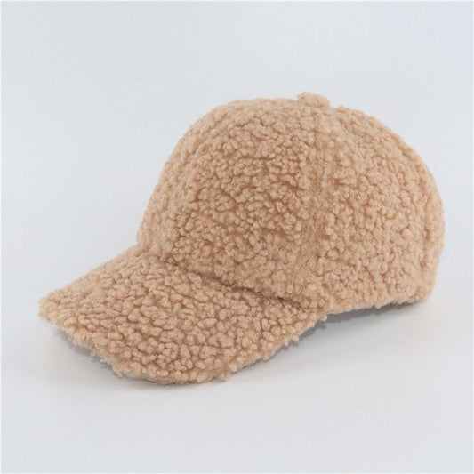 Plush Caps Korean Style Wild Cute Students