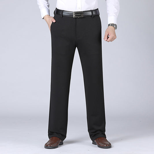 New Design Autumn Men Casual Pants Thick Loose