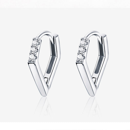 Irregular Geometric Earrings Women