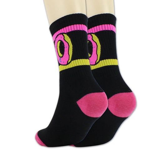 2020 New Women Fashion Cotton Socks Cake Donut Funny Novelty Socks Men Doughnuts Food Crazy Street Socks Teen Funky Sock Fun