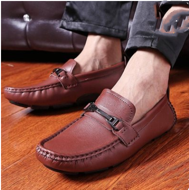 2020 Leather Driving Shoe Mer Breathable Doug Shoes Men