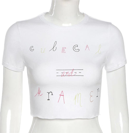 Women's short T-Shirt Top Women T Shirt