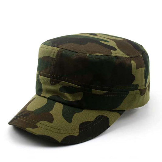 Men's Baseball Cap Outdoor Military Training Sunscreen Hat