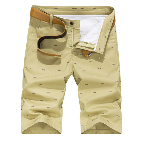 Summer New Style Men's Casual Cotton Shorts