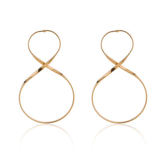 Fashion Exaggerated Earrings Alloy Earrings Women