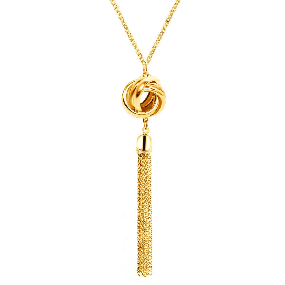 Accessories New Chain Tassel Necklace Women