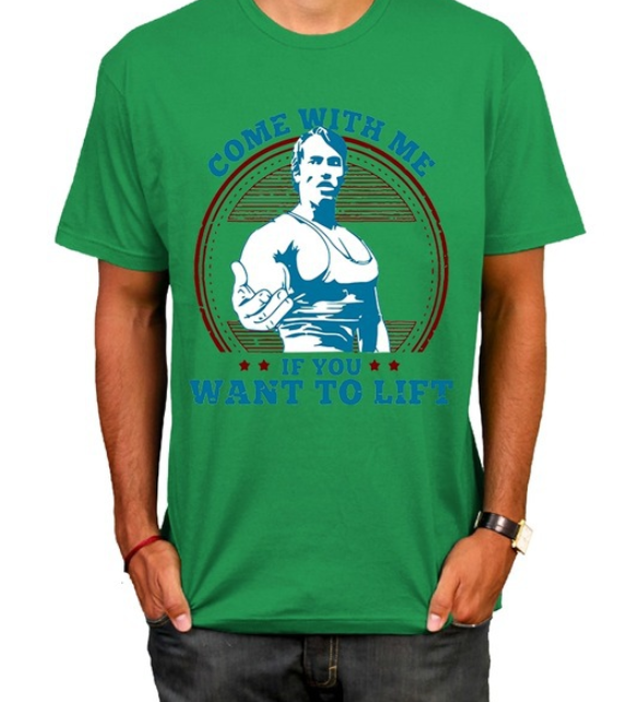 Casual Men's Trendy Fitness T-Shirt