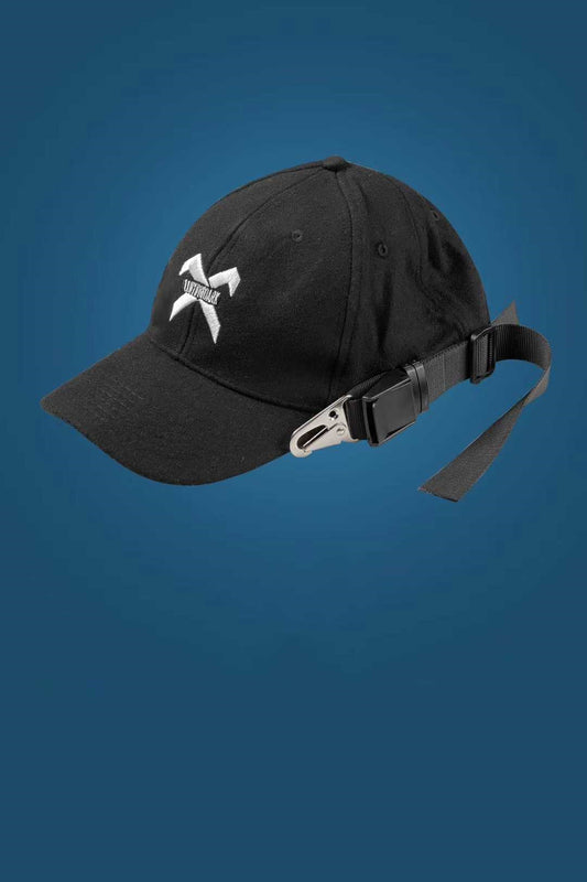 Jiye Heavy Industry National Tide Embroidered Cap