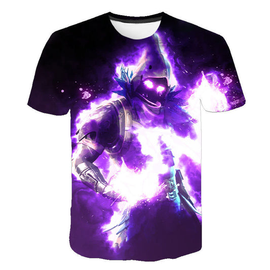 Men and women print T-shirt