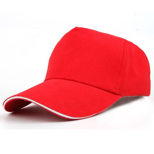 05 pure cotton cap spot custom sun hat tourism advertising hat men and women duck tongue baseball cap custom logo