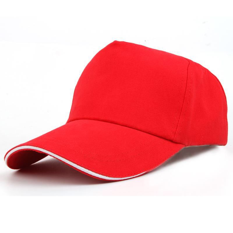 05 pure cotton cap spot custom sun hat tourism advertising hat men and women duck tongue baseball cap custom logo