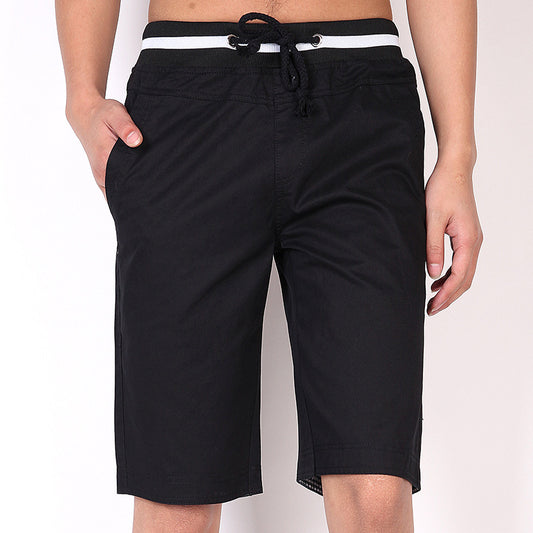 Men's cotton light casual shorts