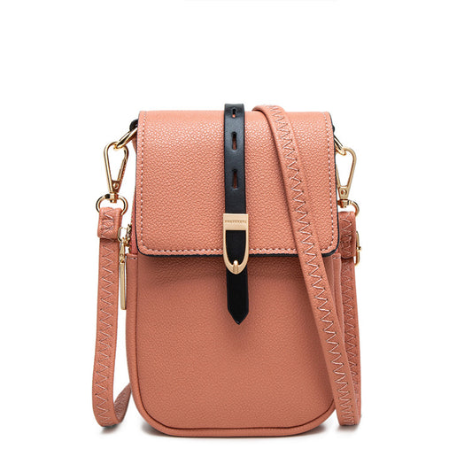 Large capacity ladies mobile phone bag