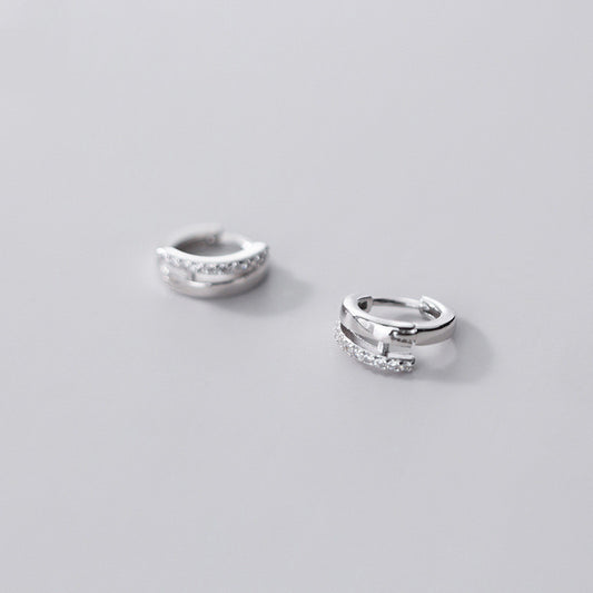 Women s925 silver earrings