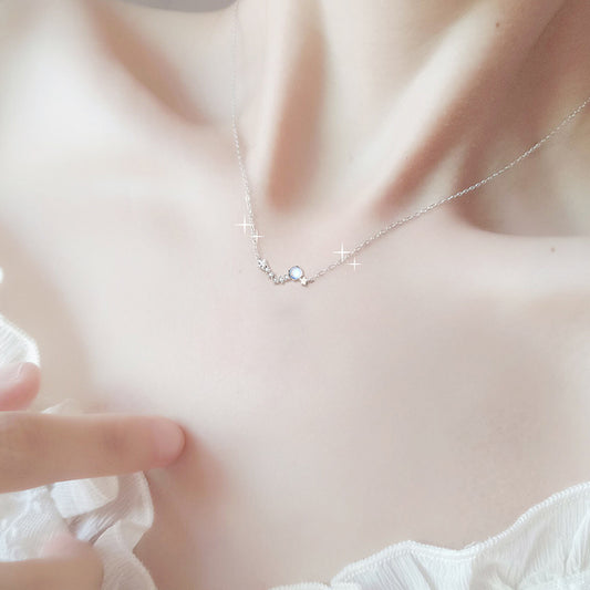 Star Story Sterling Silver Necklace Women