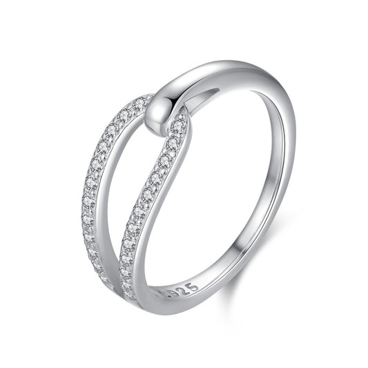S925 Sterling Silver Ring Women