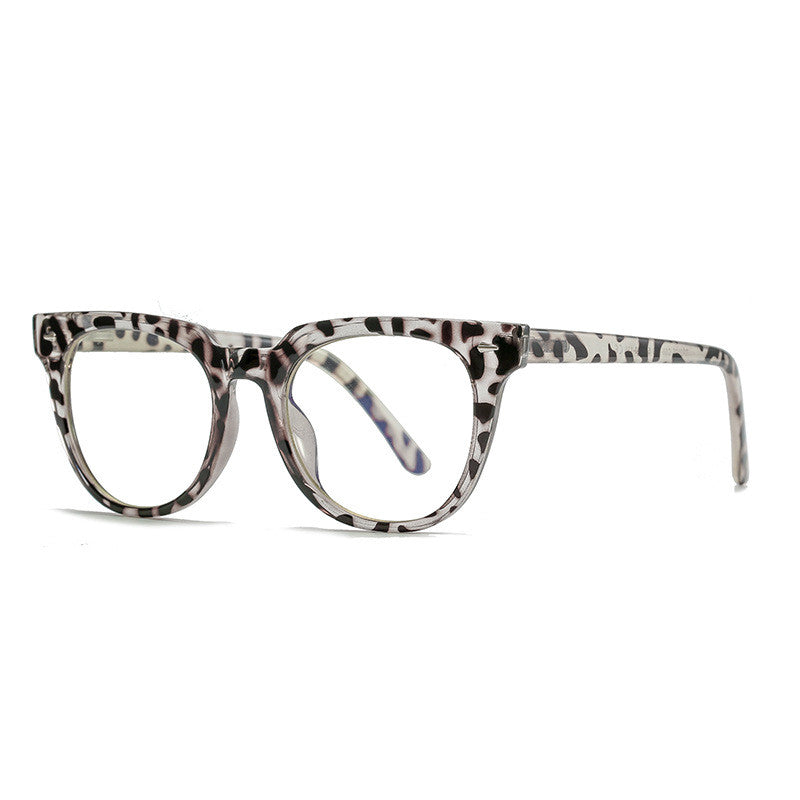 Fashion Retro Anti-blue Light Flat Glasses
