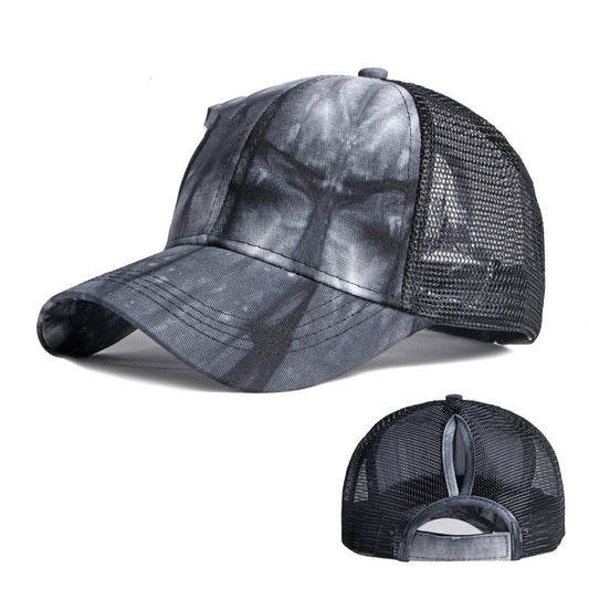 Women's Tie-dye Ponytail Cap