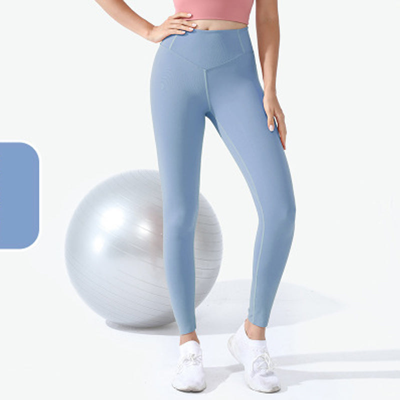 New V-shaped waist designGym Seamless Leggings Sport Women Fitness High Waist Gym Leggings Women Sweatpants Gym Workout Scrunch Leggings