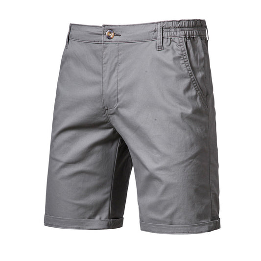 Men's Casual Shorts Straight Slim Fit