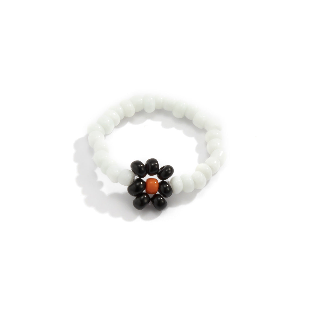 Simple Retro Beaded Ring Bracelet Women