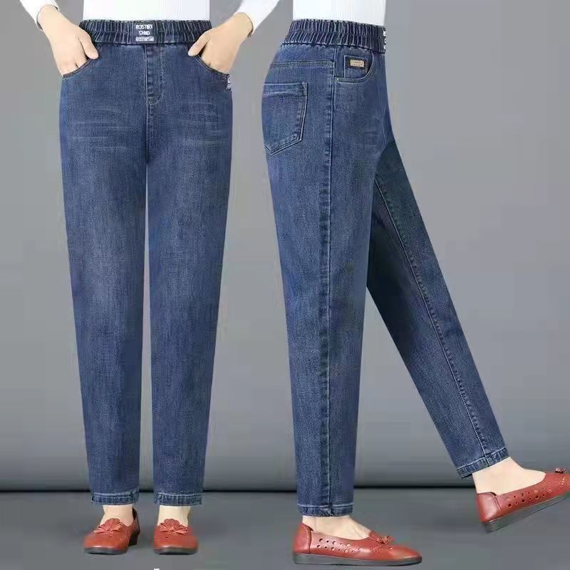 Fashion Jeans Spring And Autumn High Waist