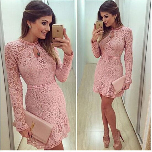 Summer New Fashion Lace Skirt Dress Women