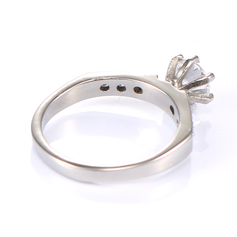 Simple Personality Stainless Steel Ring For Women