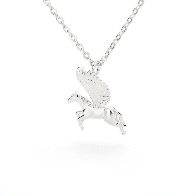 God Horse Men And Women Couple Necklace