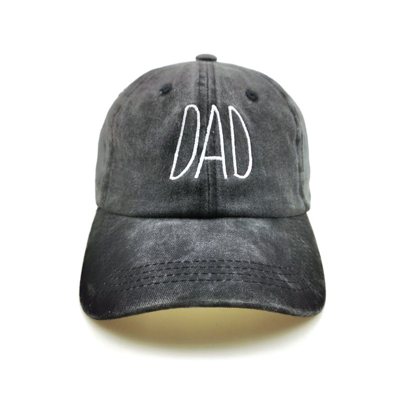 Washed Cotton Embroidery Baseball Cap