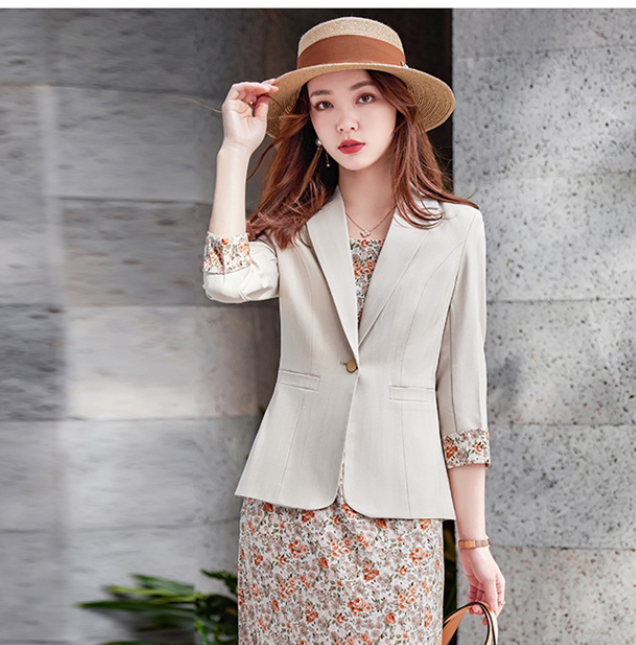 Casual Design Sense Niche Blazer Women