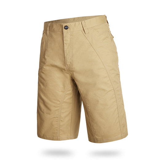 Summer Shorts Men's Overalls Shorts Plus Size Loose Five-Point Pants