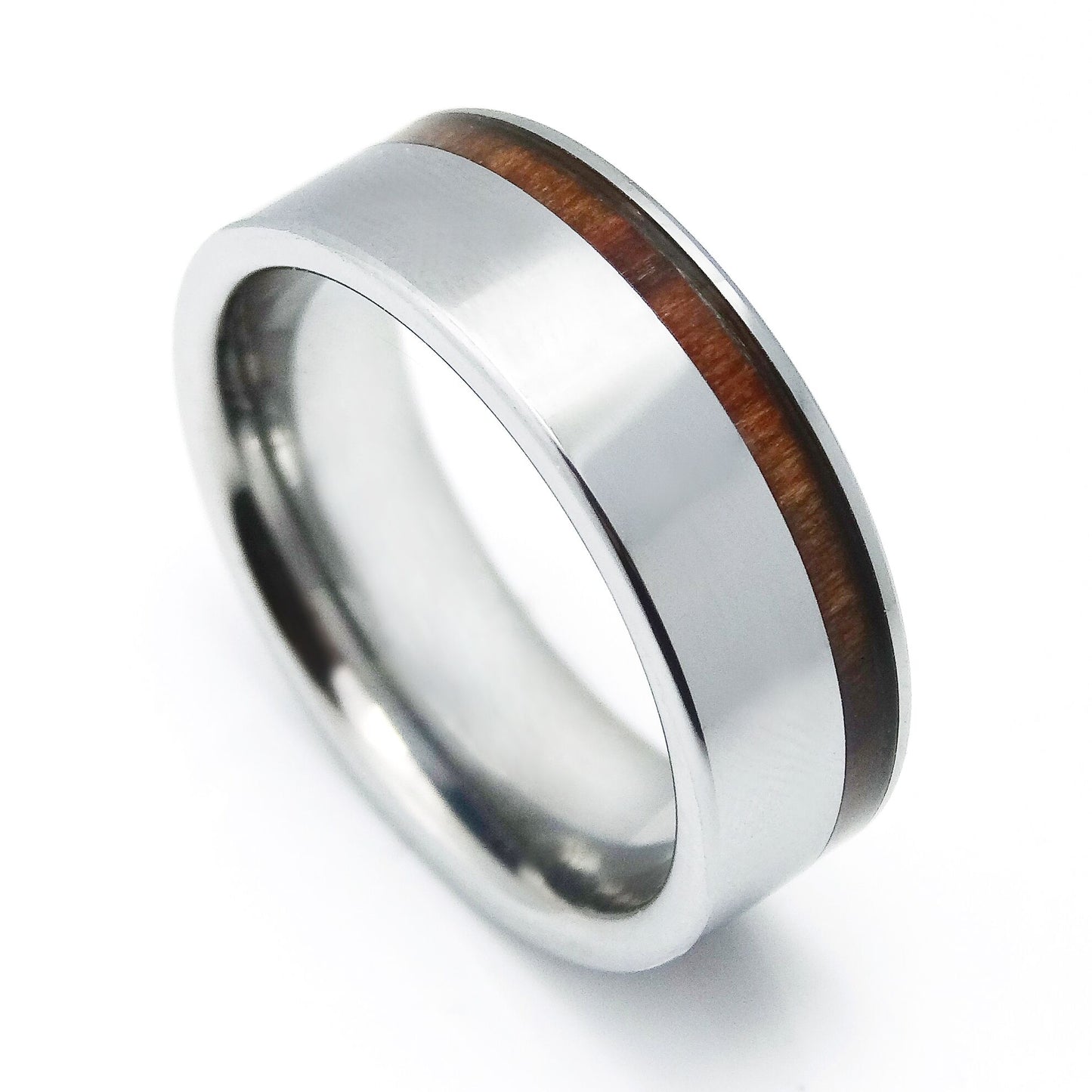 Men Wood rings