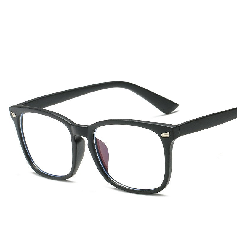 Women's anti-blue square glasses