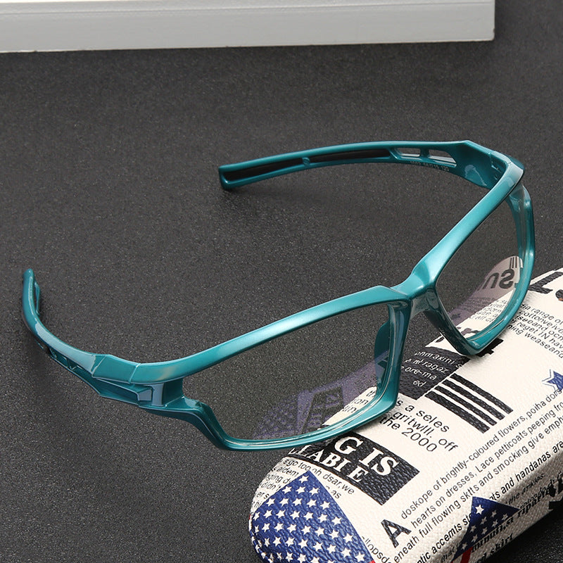 Anti-Blue Glasses Glasses Frame Flat Mirror