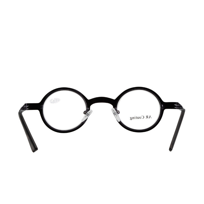 Metal anti-blue reading glasses