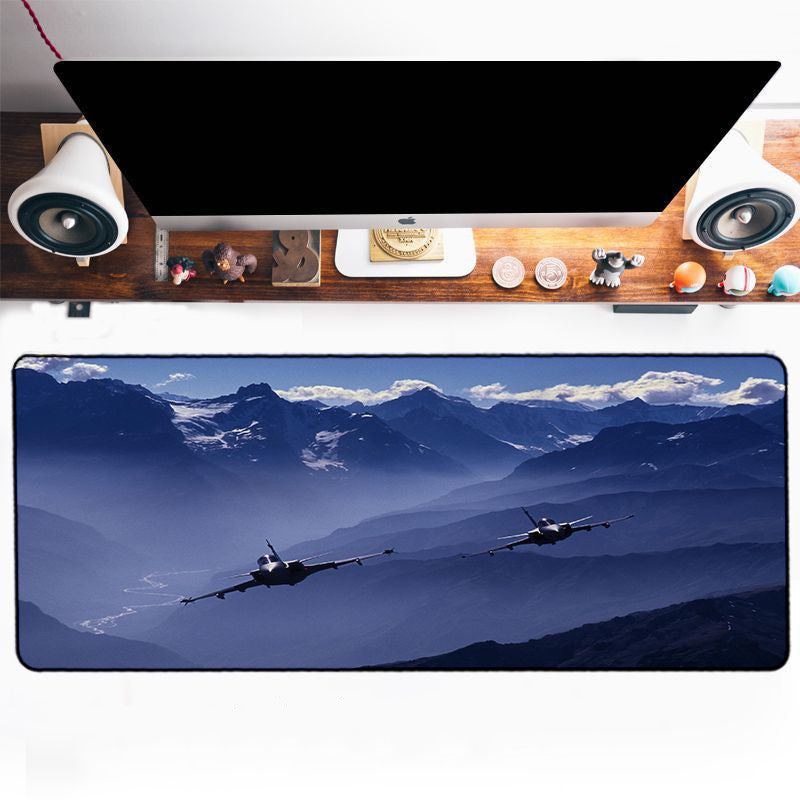 Fighter mouse pad customization Advertising game gaming mouse pad
