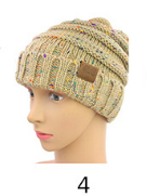 YAUVANA CC SLOUCHED BEANIES