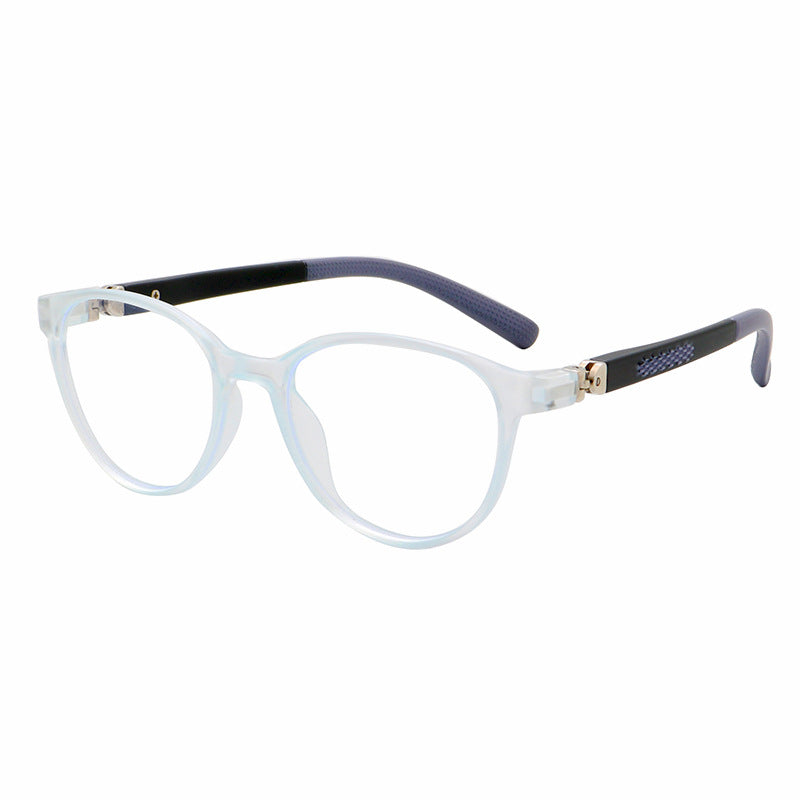 Children's blue light flat glasses frame