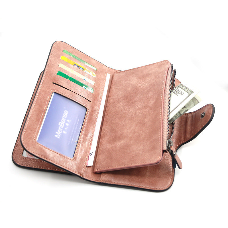 Fashion lady long wallet wallet lady clutch