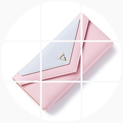 Geometric Envelope Women Wallet