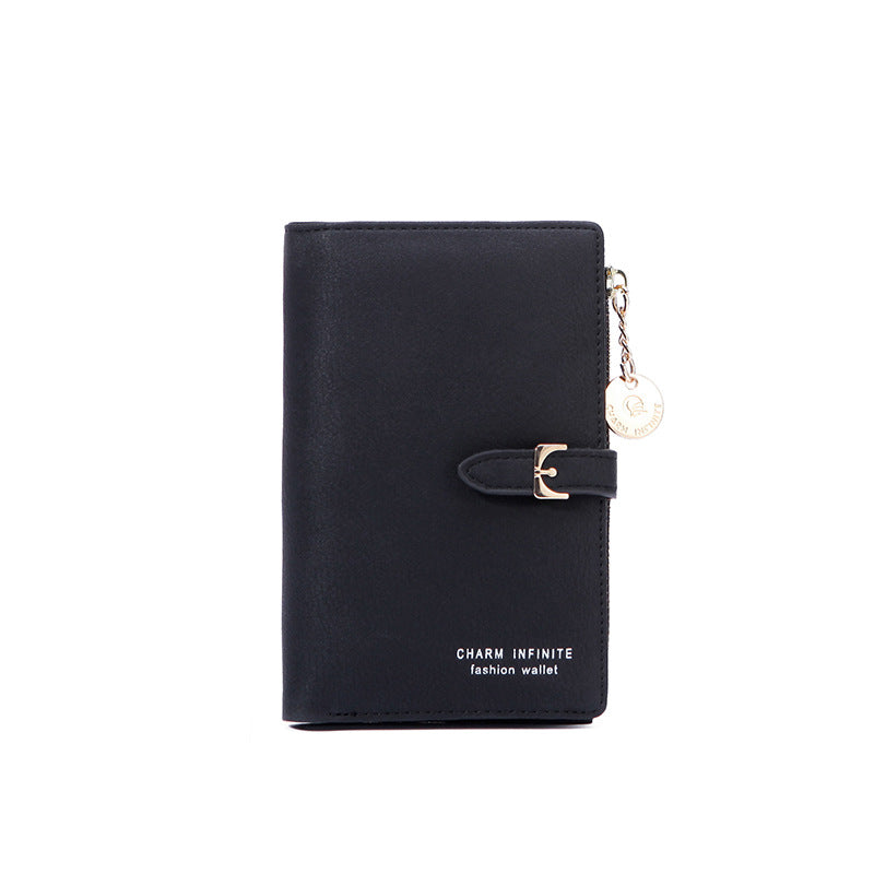 Women's short multifunctional wallet