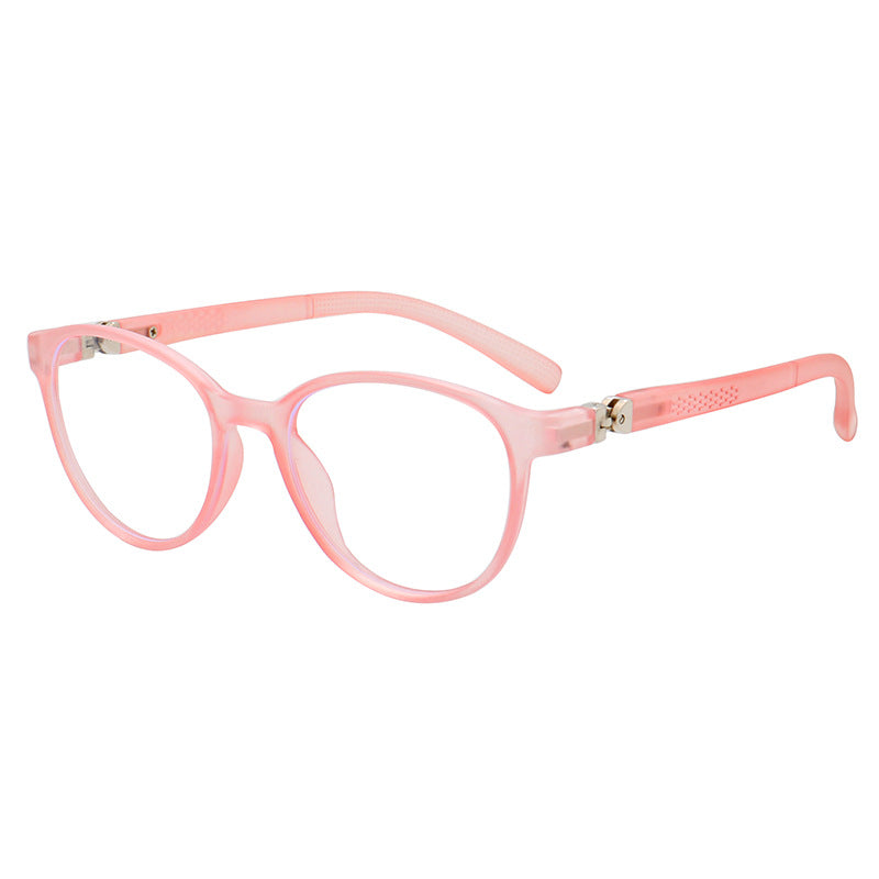 Children's blue light flat glasses frame