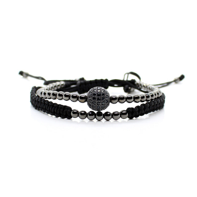 Men Anklet Bracelets Pendants Bangles Silver