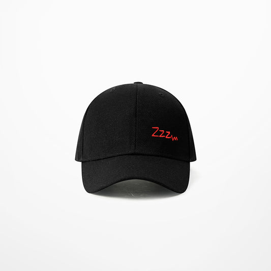 Casual embroidered curved hat baseball cap