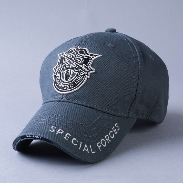 Embroidered baseball cap